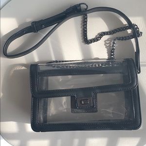 Clear Crossbody